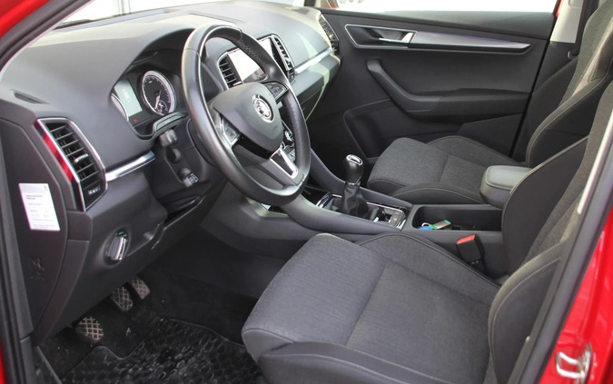 Skoda Karoq cena 103582 przebieg: 48000, rok produkcji 2019 z Boguszów-Gorce małe 301